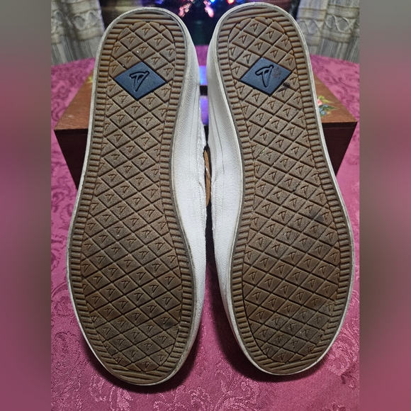 NWOT SPERRY SIZE 7 TOP SIDERS SEARSUCKER - Picture 7 of 10